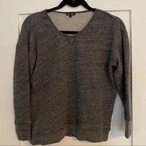 Steven Alan gray French terry sweatshirt